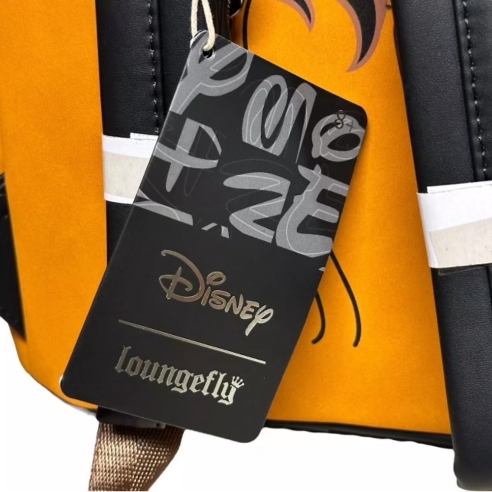Loungefly Disney Lion King Scar Villains Scene Mini Backpack Simba Nala Zazu NWT - Picture 10 of 14